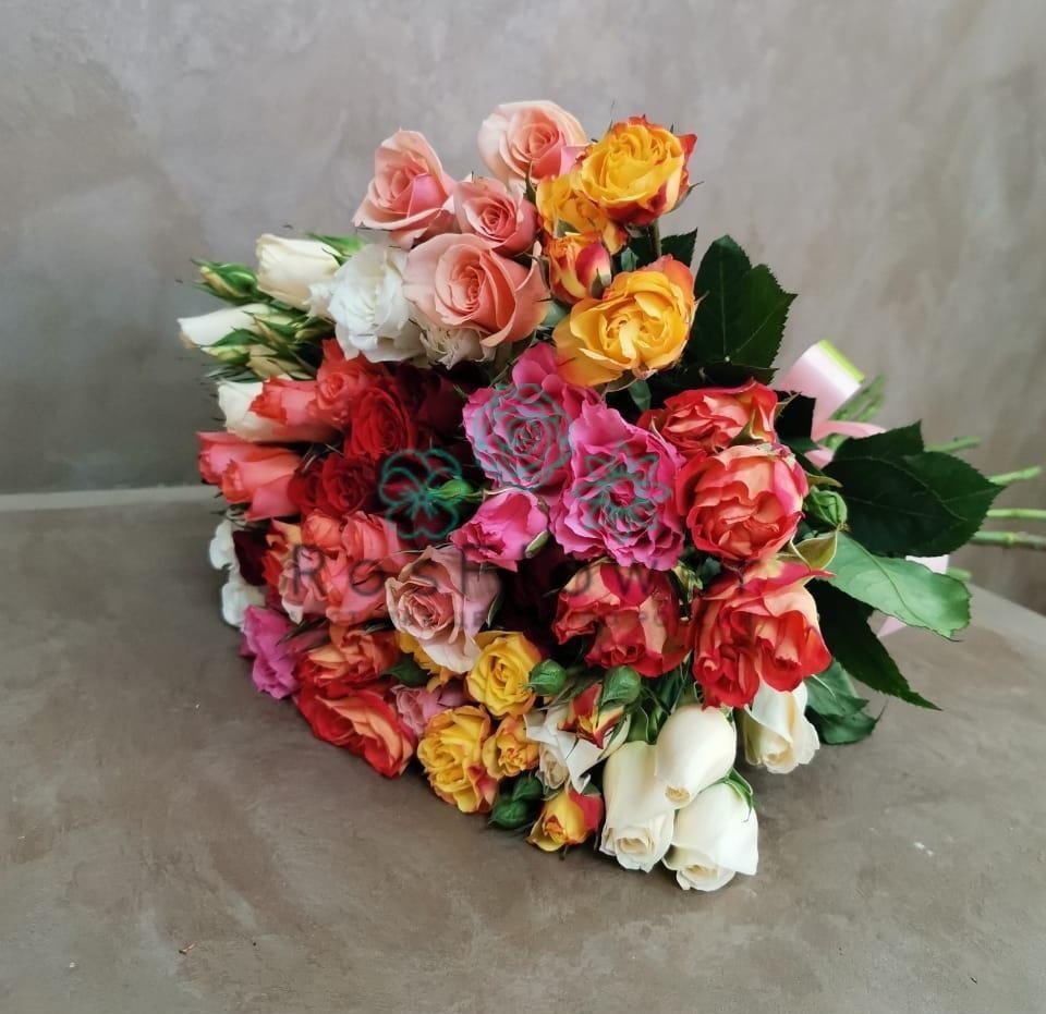 Букет цветов из: Розы в Дмитровске