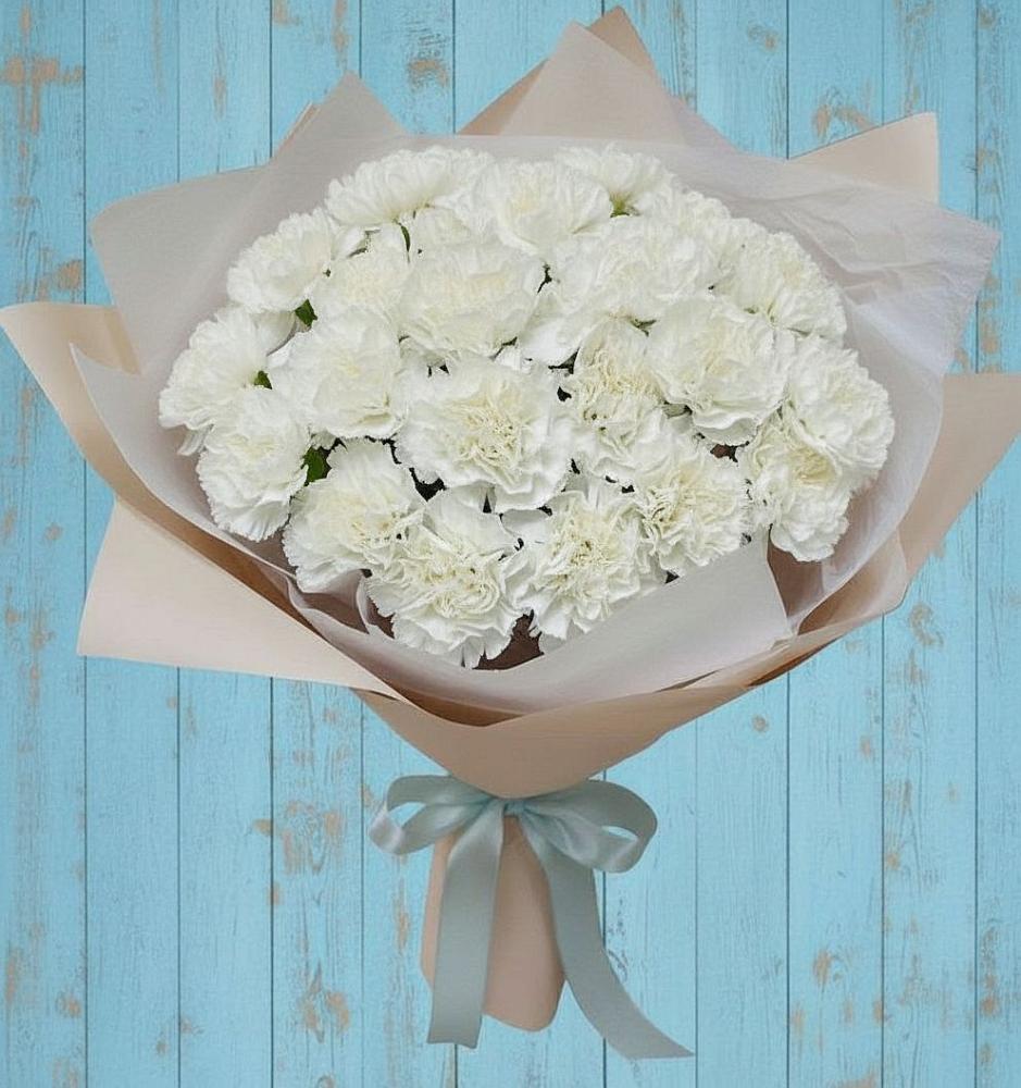 Букет цветов из: Гвоздики в Дмитровске