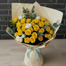 Букет цветов из:  Розы в Дмитровске