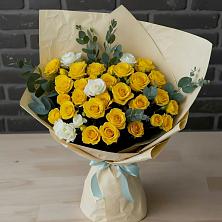 Букет цветов из:  Розы в Дмитровске