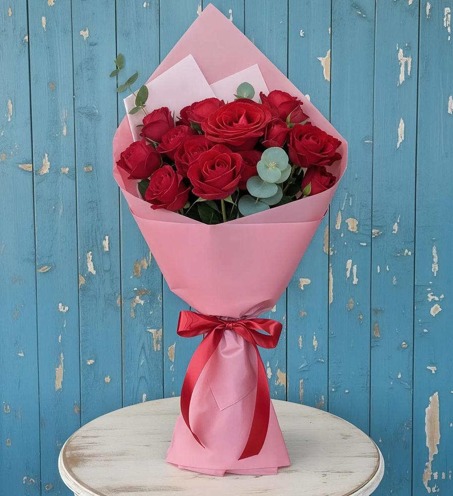 Букет цветов из: Розы в Дмитровске