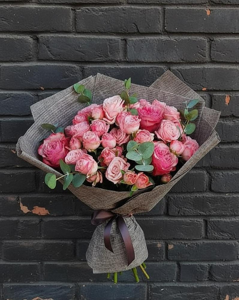 Букет цветов из: Розы в Дмитровске