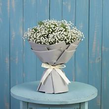 Букет цветов из:  Гипсофила #REPLACE_PRED# Дмитровске