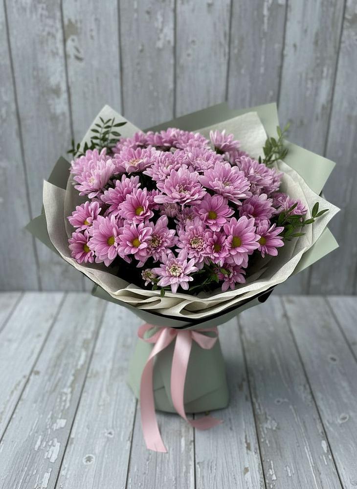 Букет цветов из: Хризантемы в Дмитровске