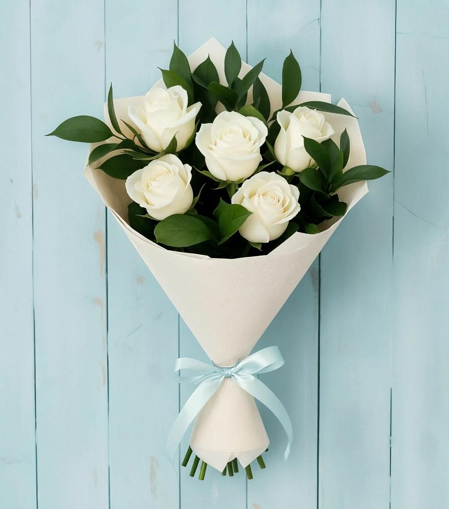 Букет цветов из: Розы в Дмитровске