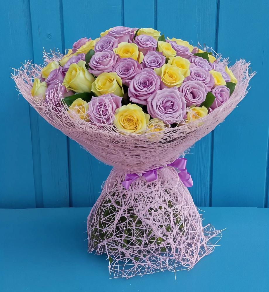 Букет 101 Волшебный Миг в Дмитровске