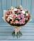 Букет цветов из: Хризантемы, Розы и Альстромерии в Дмитровске