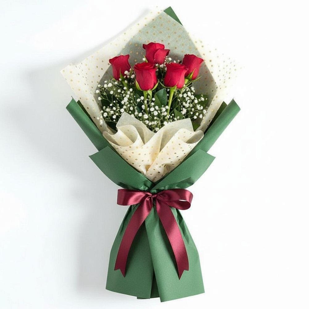 Букет цветов из: Розы в Дмитровске