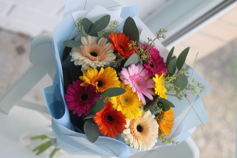 Букет цветов из: Герберы в Дмитровске