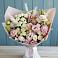 Букет цветов из: Альстромерии и Розы в Дмитровске