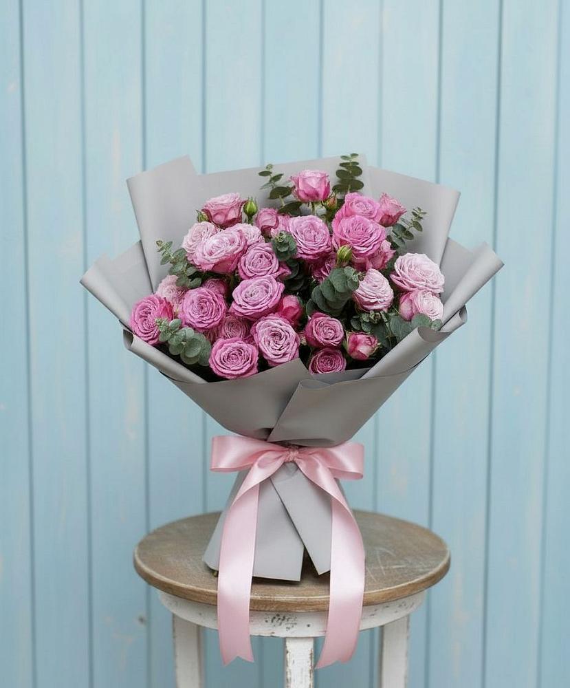 Букет цветов из: Розы в Дмитровске