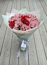 Букет цветов из:  Альстромерии в Дмитровске