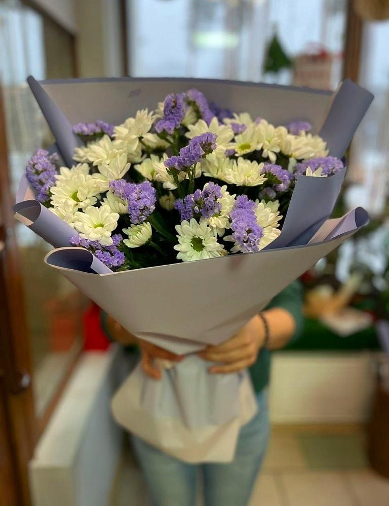 Букет цветов из: Хризантемы в Дмитровске