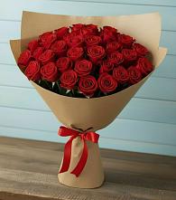 Букет Красные розы Милано в Дмитровске