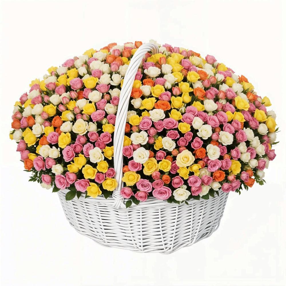 Премиум букет из: Розы в Дмитровске