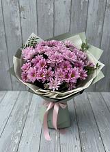 Букет цветов из:  Хризантемы в Дмитровске