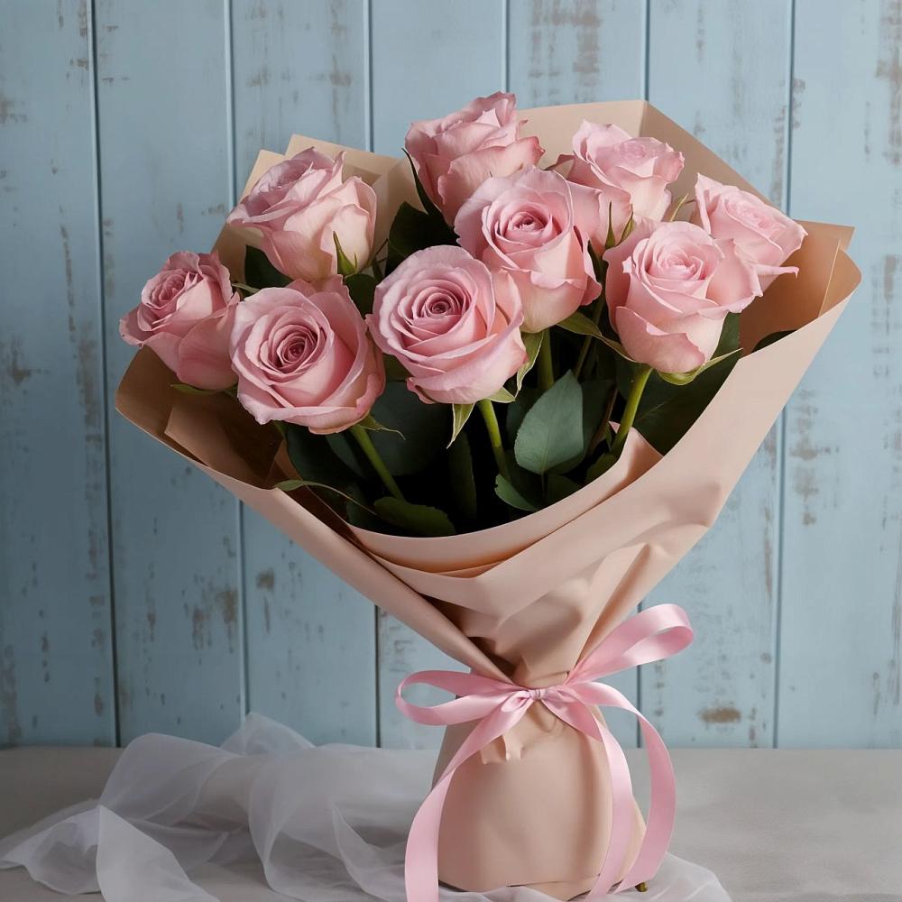 Букет цветов из: Розы в Дмитровске