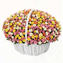 Премиум букет из: Розы в Дмитровске