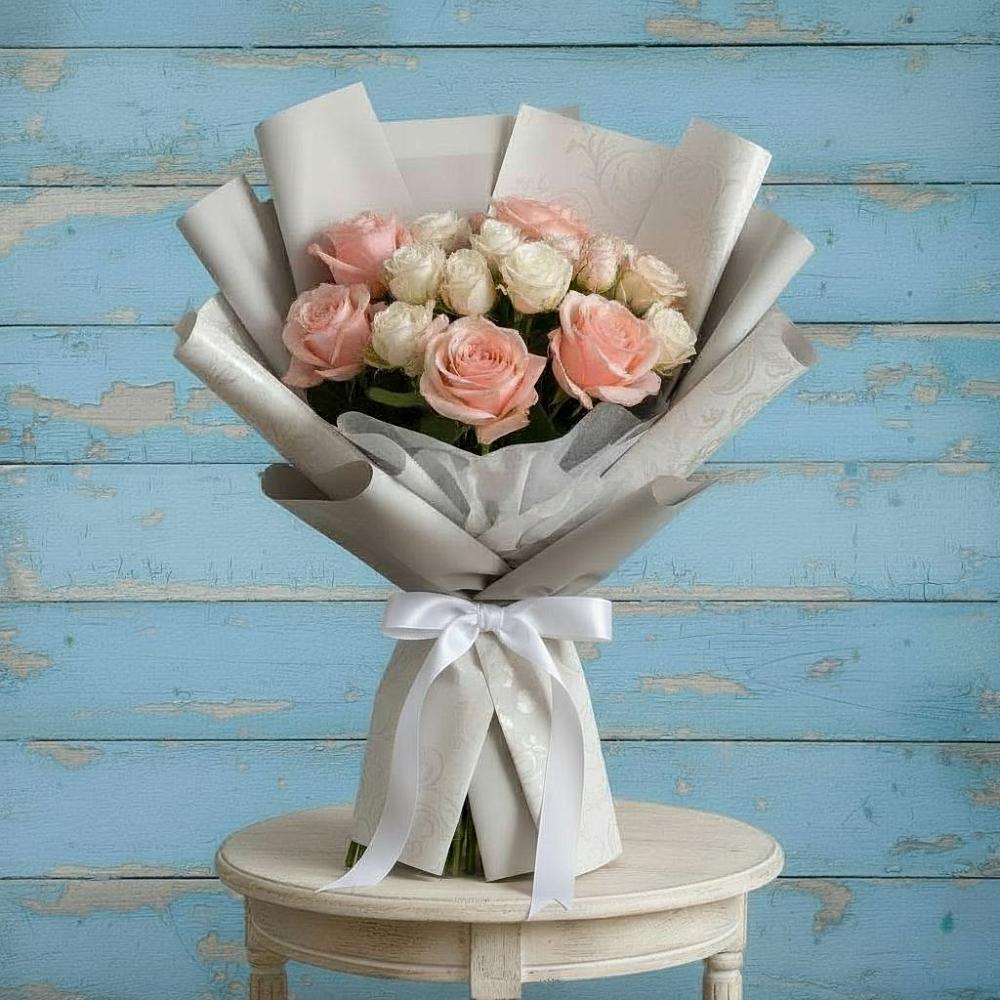 Букет цветов из: Розы в Дмитровске