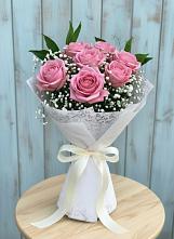 Букет цветов из:  Розы в Дмитровске