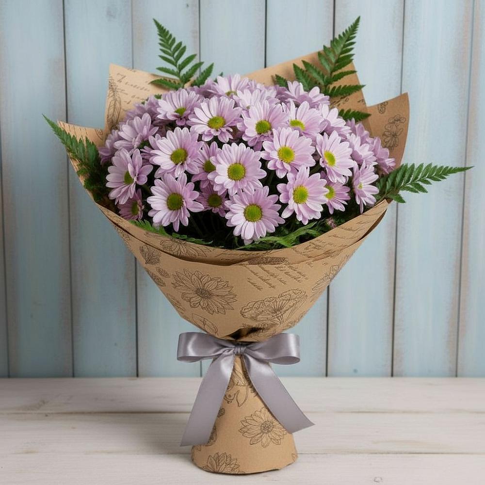 Букет цветов из: Хризантемы в Дмитровске