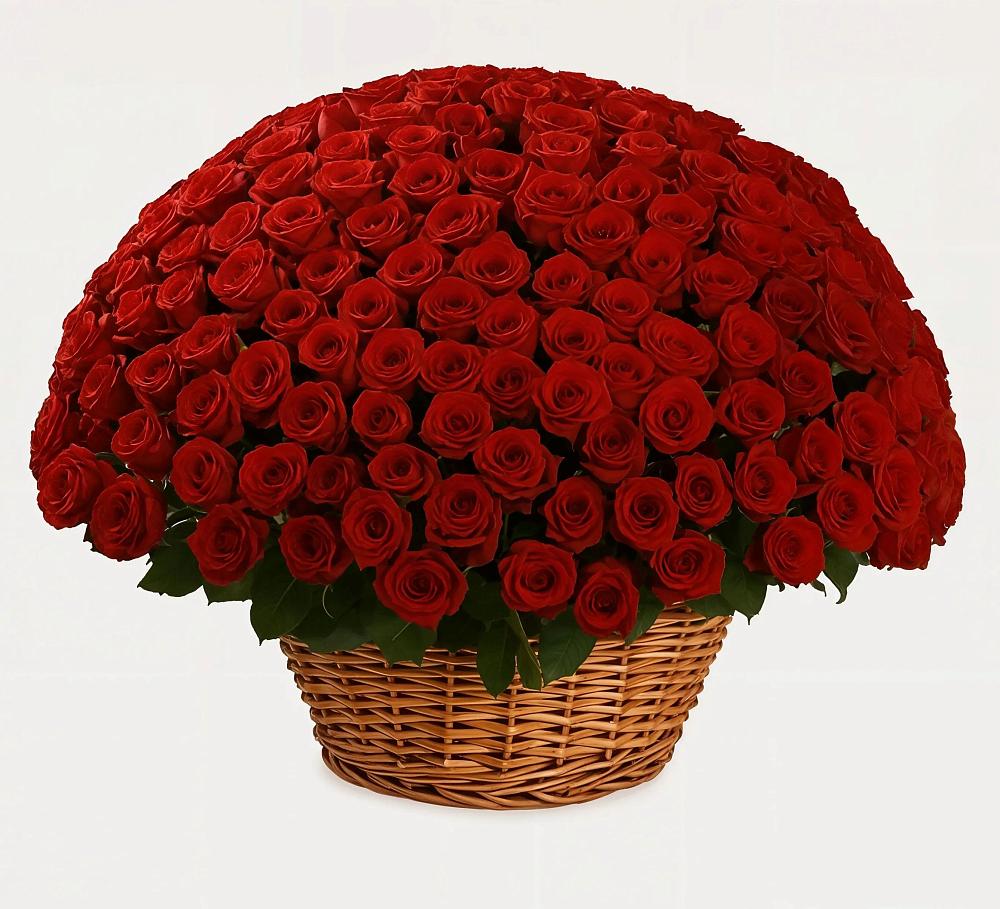 Премиум букет из: Розы в Дмитровске