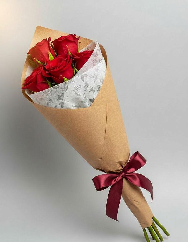 Букет цветов из: Розы в Дмитровске