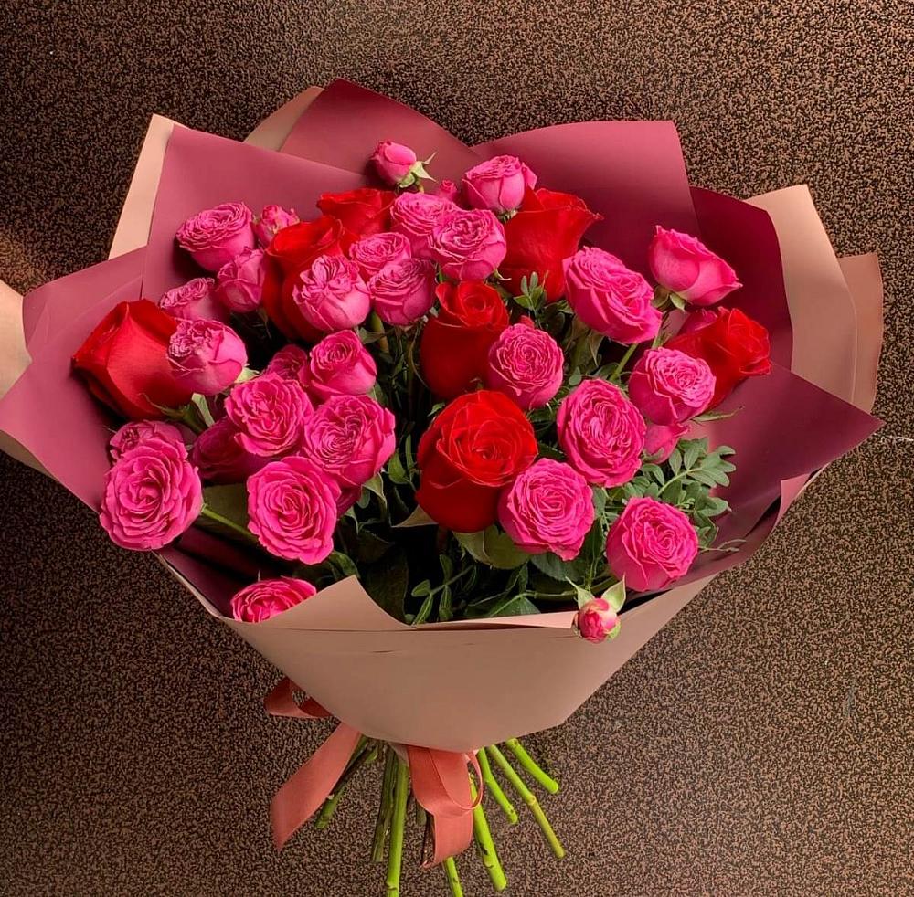 Букет В объятьях нежности в Дмитровске