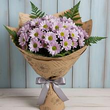 Букет цветов из:  Хризантемы в Дмитровске