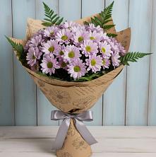 Букет цветов из:  Хризантемы в Дмитровске