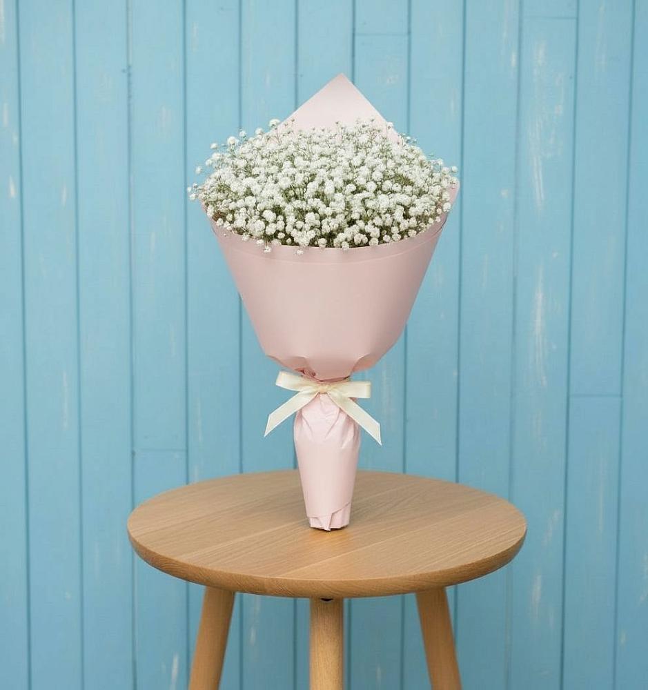 Букет цветов из: Гипсофила в Дмитровске