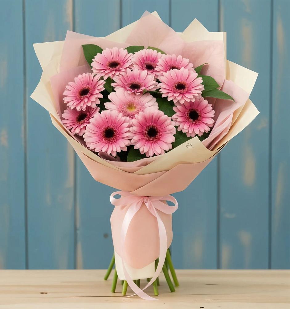 Букет цветов из: Герберы в Дмитровске