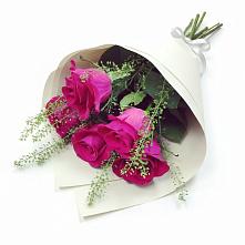 Букет цветов из:  Розы в Дмитровске