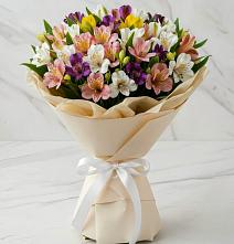 Букет цветов из:  Альстромерии в Дмитровске
