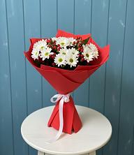 Букет цветов из:  Хризантемы в Дмитровске