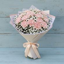 Букет цветов из:  Гвоздики в Дмитровске