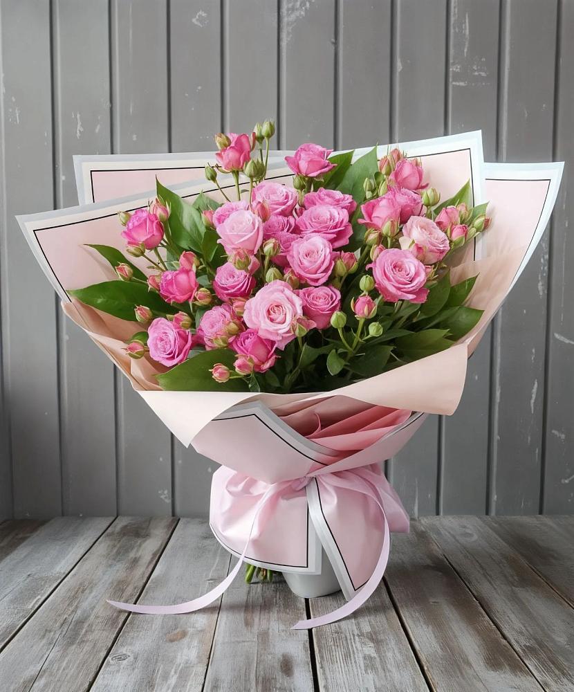 Букет Розовый кустик в Дмитровске