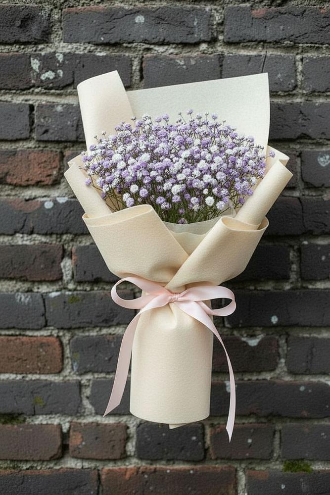 Букет цветов из: Гипсофила в Дмитровске