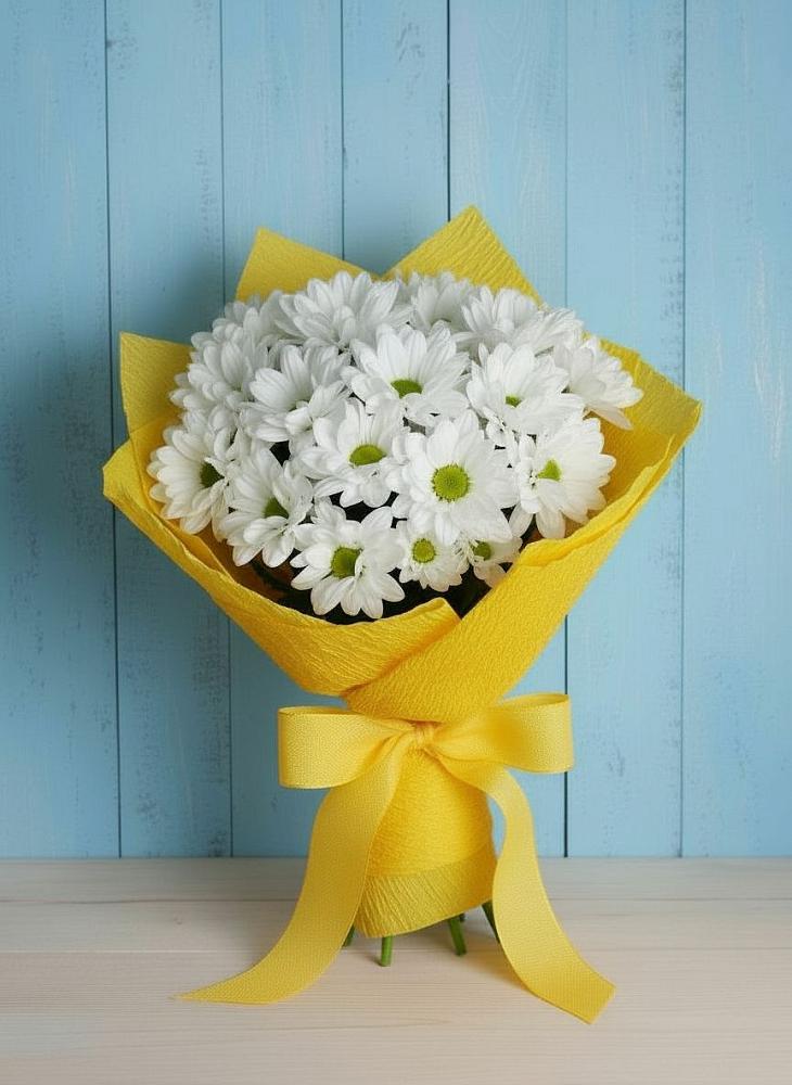 Букет цветов из: Хризантемы в Дмитровске