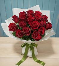 Букет Красные розы в Дмитровске