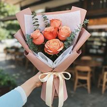 Букет цветов из:  Розы #REPLACE_PRED# Дмитровске