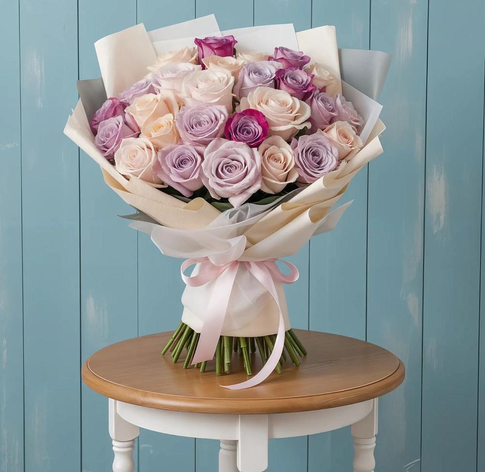 Букет цветов из: Розы в Дмитровске