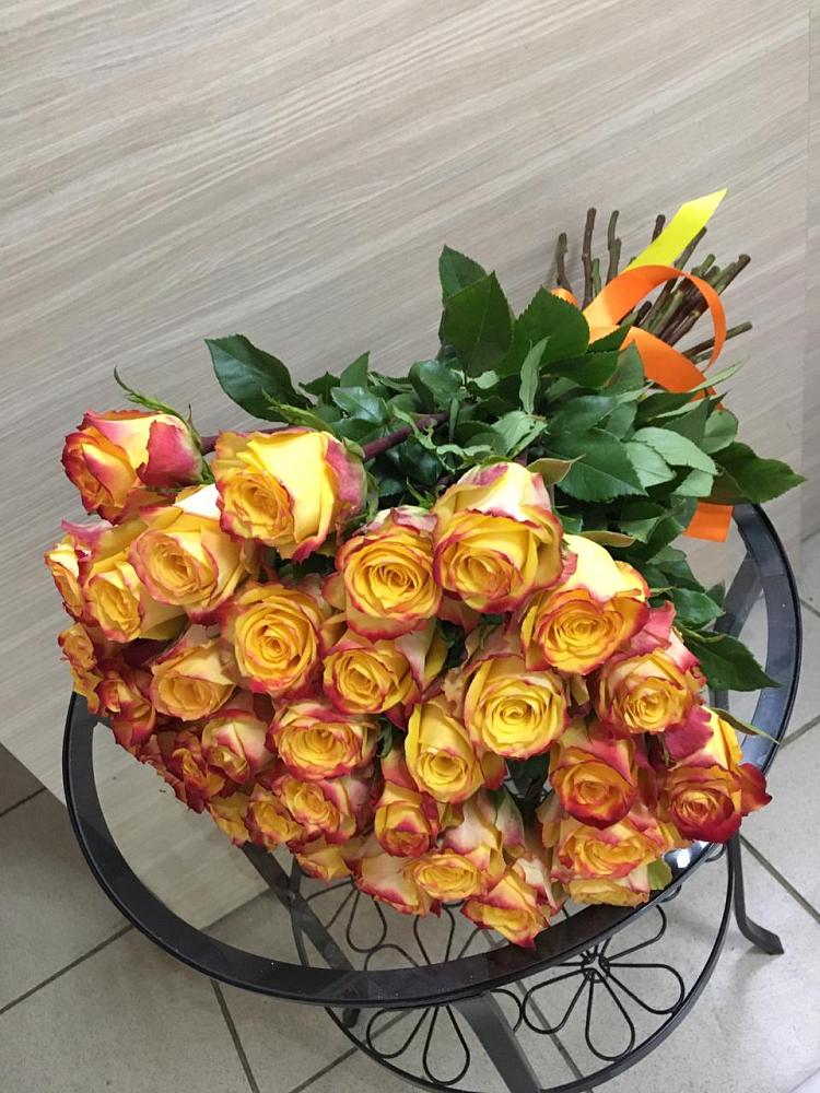 Букет Желтые розы в Дмитровске