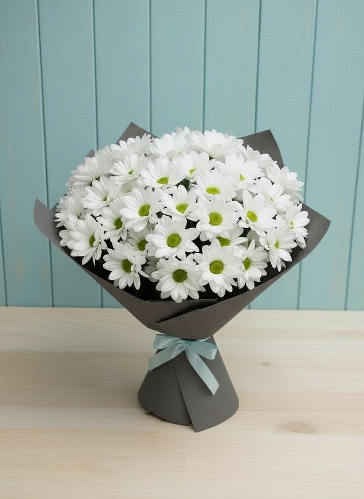 Букет цветов из: Хризантемы в Дмитровске