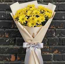 Букет цветов из:  Хризантемы в Дмитровске