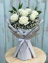 Букет цветов из:  Розы #REPLACE_PRED# Дмитровске