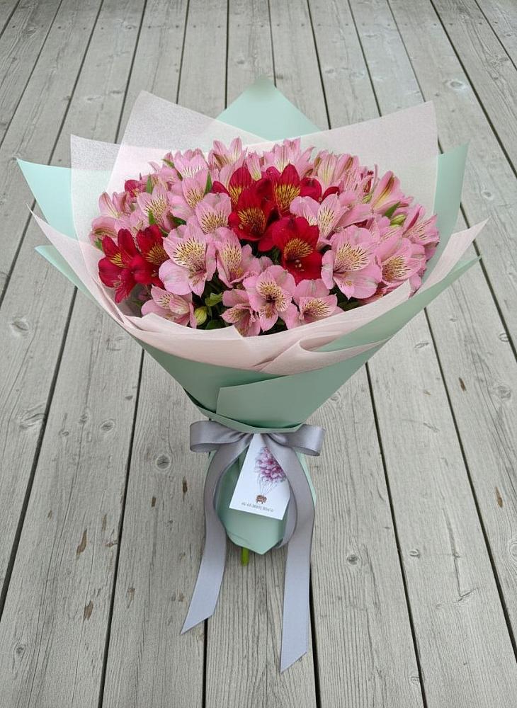 Букет цветов из: Альстромерии в Дмитровске
