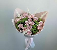 Букет цветов из:  Розы и Хризантемы в Дмитровске