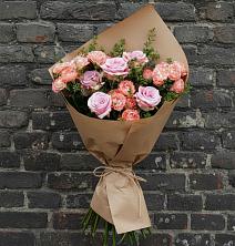 Букет цветов из:  Розы в Дмитровске