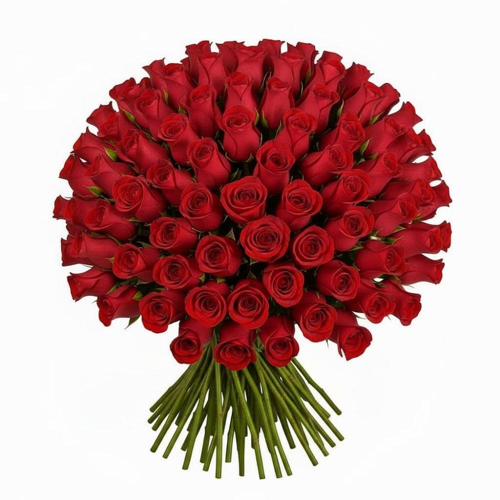 Букет Красные розы Чери Лав в Дмитровске